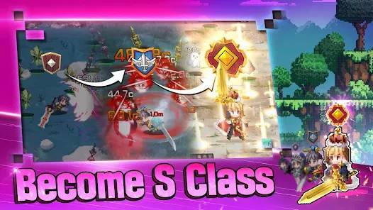 Descarga F Class Adventurer MOD APK con Multiplicador de daño, Defensa y Modo Dios para Android Gratis 6