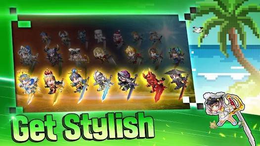 Descarga F Class Adventurer MOD APK con Multiplicador de daño, Defensa y Modo Dios para Android Gratis 7