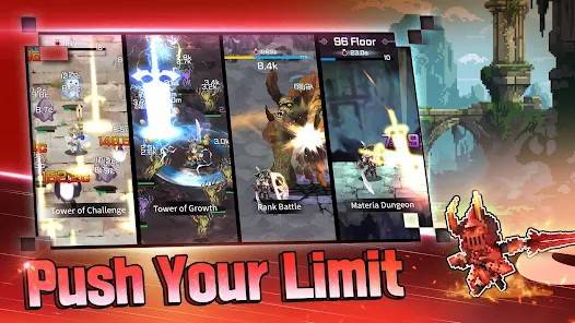 Descarga F Class Adventurer MOD APK con Multiplicador de daño, Defensa y Modo Dios para Android Gratis 8