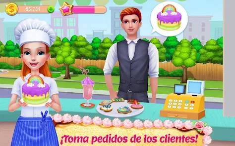 Descarga My Bakery Empire MOD APK con Dinero Infinito y todo desbloqueado para Android Gratis 3