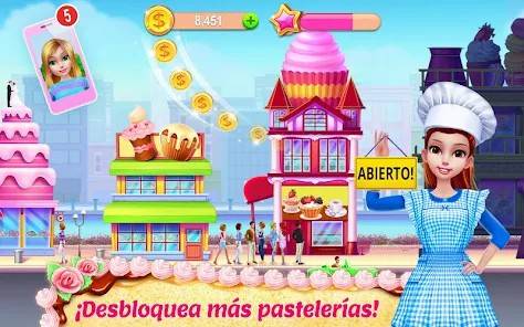 Descarga My Bakery Empire MOD APK con Dinero Infinito y todo desbloqueado para Android Gratis