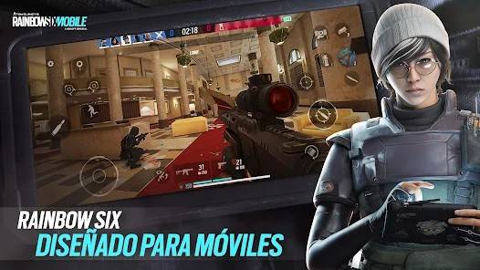 Descarga Rainbow Six Mobile APK Actualizado para Android Gratis 2