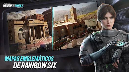 Descarga Rainbow Six Mobile APK Actualizado para Android Gratis 8