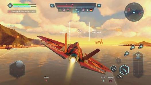 Descarga Sky Warriors MOD APK con Acelerar el tiempo para Android Gratis 5