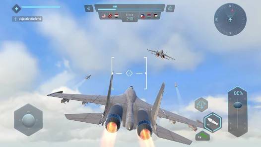 Descarga Sky Warriors MOD APK con Acelerar el tiempo para Android Gratis 6