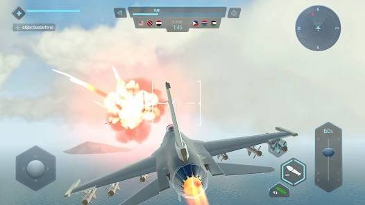 Descarga Sky Warriors MOD APK con Acelerar el tiempo para Android Gratis 8