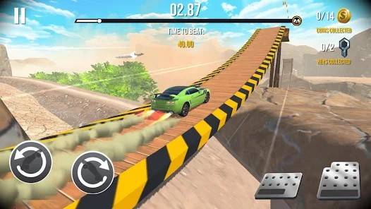 Descarga Stunt Car Extreme MOD APK con Dinero Infinito para Android Gratis 3