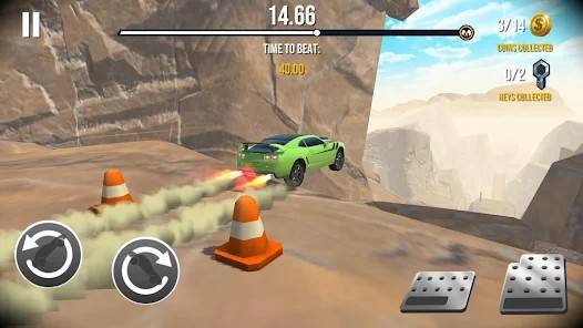 Descarga Stunt Car Extreme MOD APK con Dinero Infinito para Android Gratis 5