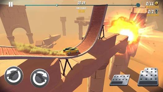 Descarga Stunt Car Extreme MOD APK con Dinero Infinito para Android Gratis 2