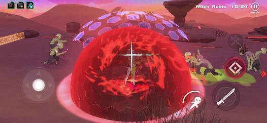 Descarga Swordash MOD APK Sin coste de embestida y One Hit para Android Gratis 2