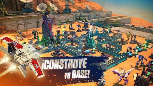 Descarga TRANSFORMERS: Earth Wars MOD APK con Daño, Modo Dios y Habilidades Infinitas para Android Gratis 4
