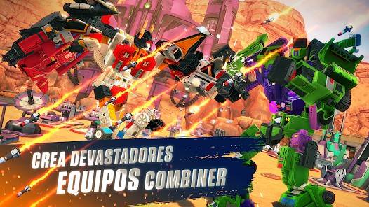 Descarga TRANSFORMERS: Earth Wars MOD APK con Daño, Modo Dios y Habilidades Infinitas para Android Gratis 6