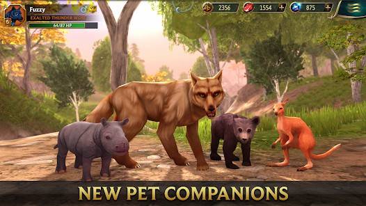 Descarga Wolf Tales MOD APK Sin tiempo de espera para las habilidades y VIP desbloqueado para Android Gratis 3