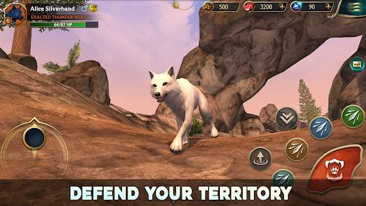 Descarga Wolf Tales MOD APK Sin tiempo de espera para las habilidades y VIP desbloqueado para Android Gratis 6