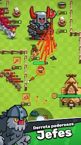 Descarga Archer Heroes MOD APK con Menú, Monedas y Modo Dios para Android Gratis 2