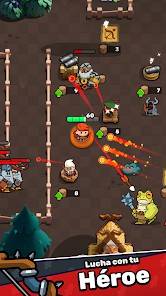 Descarga Archer Heroes MOD APK con Menú, Monedas y Modo Dios para Android Gratis 5