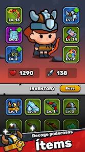 Descarga Archer Heroes MOD APK con Menú, Monedas y Modo Dios para Android Gratis 