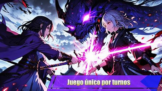 Descarga Black Seven Waifu Gacha Isekai MOD APK con Menú, Daño, Modo Dios y Diamantes Infinitos para Android Gratis 2