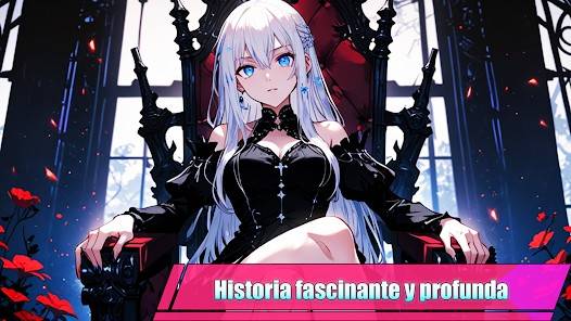 Descarga Black Seven Waifu Gacha Isekai MOD APK con Menú, Daño, Modo Dios y Diamantes Infinitos para Android Gratis 3