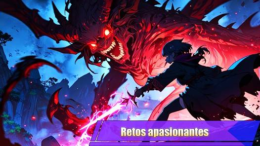 Descarga Black Seven Waifu Gacha Isekai MOD APK con Menú, Daño, Modo Dios y Diamantes Infinitos para Android Gratis 4