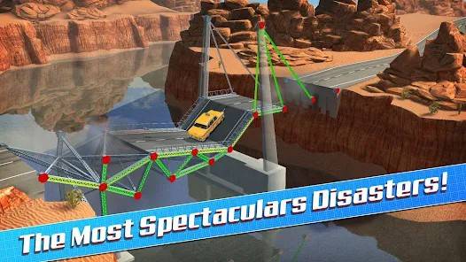 Descarga Bridge Construction Simulator MOD APK con Pistas Infinitas para Android Gratis 4