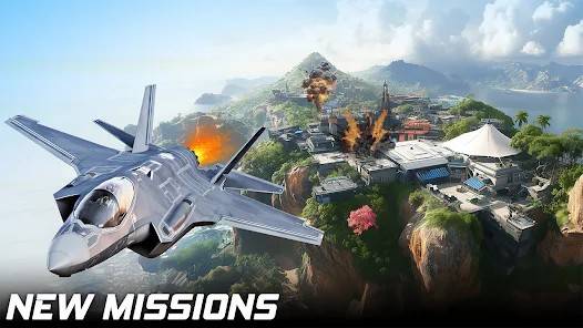 Descarga Commando War Army MOD APK con Enemigo Tonto y Modo Dios para Android Gratis 2