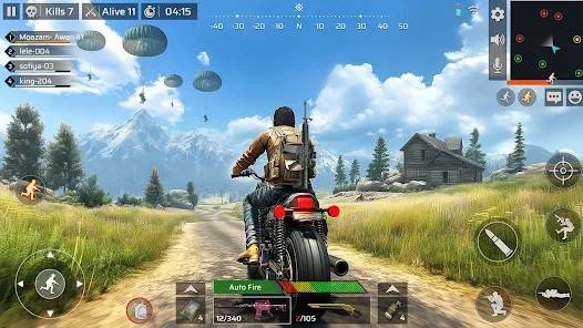 Descarga Commando War Army MOD APK con Enemigo Tonto y Modo Dios para Android Gratis 4