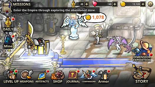 Descarga Counter Knights MOD APK con Dinero Infinito para Android Gratis 3