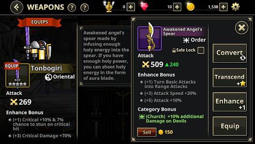 Descarga Counter Knights MOD APK con Dinero Infinito para Android Gratis 7