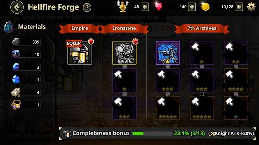 Descarga Counter Knights MOD APK con Dinero Infinito para Android Gratis 8