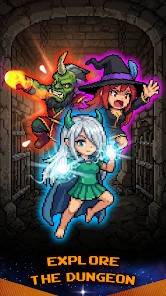 Descarga Monster Crest: Idle RPG Hunt MOD APK con Menú y Dev Tools para Android Gratis 3