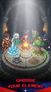 Descarga Monster Crest: Idle RPG Hunt MOD APK con Menú y Dev Tools para Android Gratis 