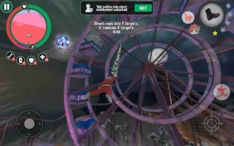 Descarga Crime Santa MOD APK con Puntos de habilidad Infinitos para Android Gratis 8