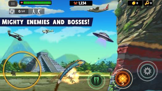 Descarga Death Worm Deluxe MOD APK con Dinero Infinito para Android Gratis 2