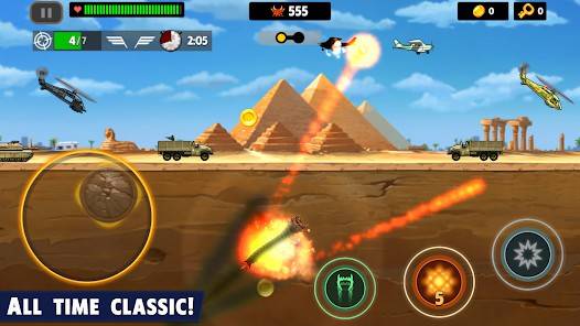 Descarga Death Worm Deluxe MOD APK con Dinero Infinito para Android Gratis 3