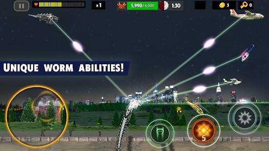 Descarga Death Worm Deluxe MOD APK con Dinero Infinito para Android Gratis 7