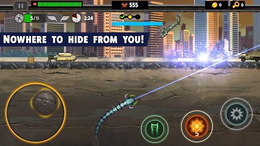 Descarga Death Worm Deluxe MOD APK con Dinero Infinito para Android Gratis 