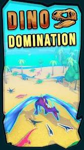 Descarga Dino Domination MOD APK con Completa instantánea para Android Gratis 