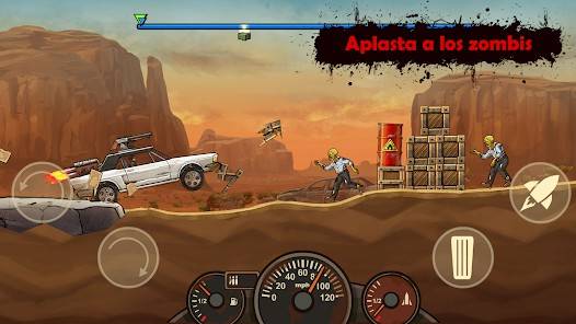 Descarga Earn to Die Rogue MOD APK con Dinero Infinito para Android Gratis 2