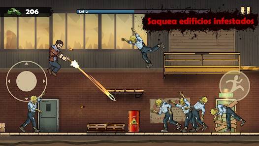 Descarga Earn to Die Rogue MOD APK con Dinero Infinito para Android Gratis 3