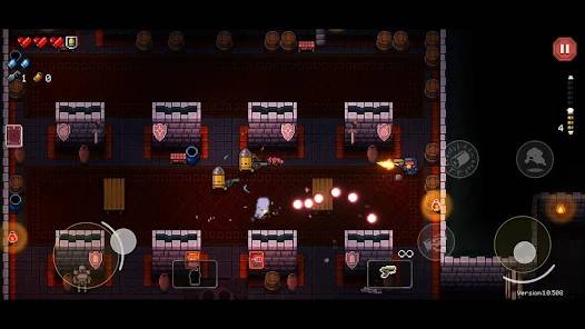 Descarga Enter the Gungeon MOD APK con todos los DLC Desbloqueados para Android Gratis 2