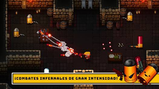 Descarga Enter the Gungeon MOD APK con todos los DLC Desbloqueados para Android Gratis 4