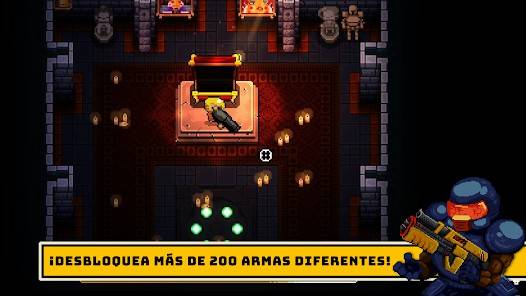 Descarga Enter the Gungeon MOD APK con todos los DLC Desbloqueados para Android Gratis 