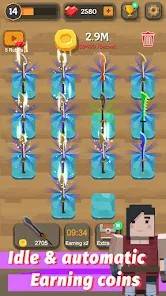 Descarga Merge Sword MOD APK con Recompensa por logro instantáneo para Android Gratis 4