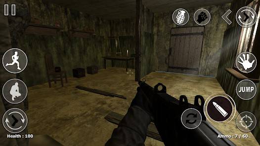 Descarga Evil Monsters 3 - Zone MOD APK con Enemigo tonto para Android Gratis 3