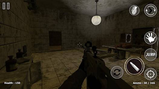 Descarga Evil Monsters 3 - Zone MOD APK con Enemigo tonto para Android Gratis 5