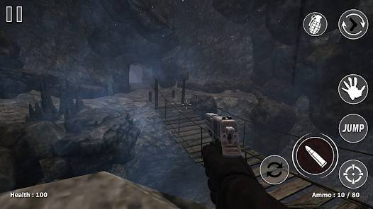 Descarga Evil Monsters 3 - Zone MOD APK con Enemigo tonto para Android Gratis 7