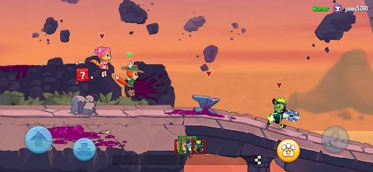 Descarga Fun Run 4 MOD APK con Juego de velocidad y sin publicidad para Android Gratis 8