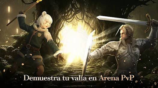 Descarga GODS RAID MOD APK con Menú y Multiplicador de velocidad de batalla x10 para Android Gratis 7