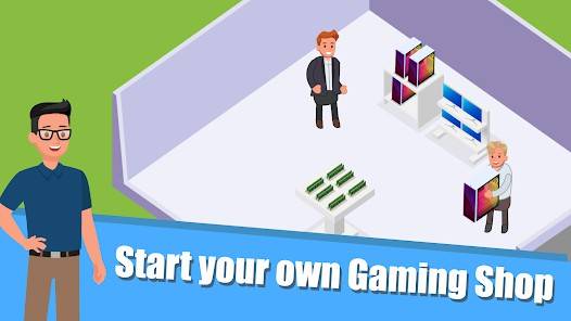 Descarga Gaming Shop Tycoon MOD APK con Dinero Infinito para Android Gratis 4